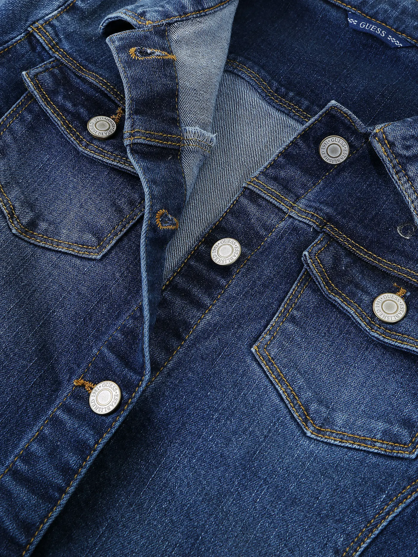 GUESS | Mädchen Jeansjacke | 